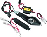 BikeMaster LED Alienangle Pair - Black thumbnail 1
