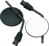 BikeMaster Universal Enduro Mirror 10mm - Each -Black thumbnail 3