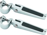 BikeMaster Footpegs Rubber 1-1/4in - Pair thumbnail 1