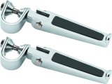BikeMaster Footpegs Rubber 1-1/4in - Pair thumbnail 2