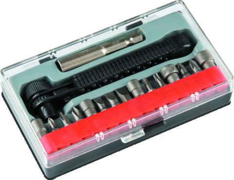 BikeMaster Mini-Ratchet Wrench Set thumbnail 1