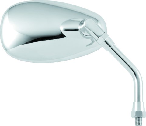 BikeMaster American Mirror 10mm - Each - Chrome thumbnail 1