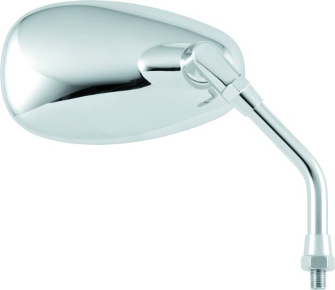 BikeMaster American Mirror 10mm - Each - Chrome thumbnail 3