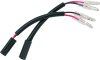 BikeMaster Yamaha Turn Signal Adapter Wires Pair thumbnail 4