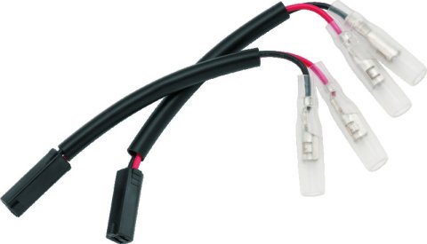 BikeMaster Suzuki Turn Signal Adapter Wires Pair thumbnail 1