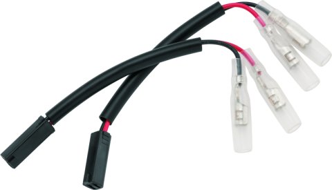 BikeMaster Suzuki Turn Signal Adapter Wires Pair thumbnail 2