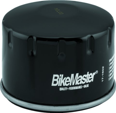 BikeMaster BMW BM-164 Oil Filter - Black thumbnail 1