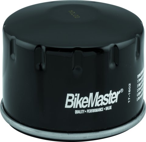 BikeMaster BMW BM-164 Oil Filter - Black thumbnail 2