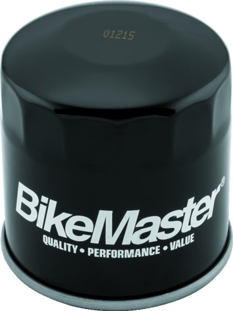 BikeMaster BMW BM-163 Oil Filter - Black thumbnail 2