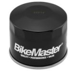 BikeMaster BMW BM-160 Oil Filter - Black thumbnail 1
