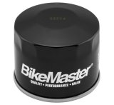 BikeMaster BMW BM-160 Oil Filter - Black thumbnail 2