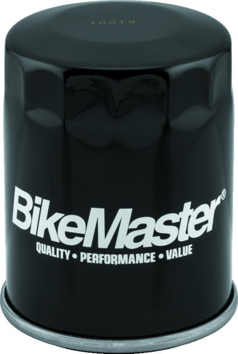 BikeMaster BM-148 Oil Filter - Black thumbnail 1