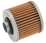 BikeMaster Aprilia BM-145 Oil Filter - Black thumbnail 1