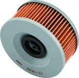 BikeMaster Yamaha BM-144 Oil Filter - Black thumbnail 2