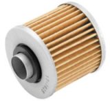 BikeMaster Honda BM-116 Oil Filter - Black thumbnail 2