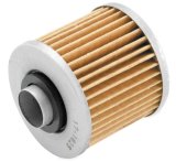 BikeMaster Honda BM-116 Oil Filter - Black thumbnail 5