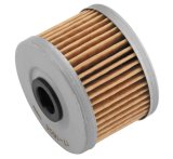 BikeMaster Honda BM-112 Oil Filter - Black thumbnail 2