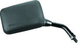 BikeMaster Superbike AX Mirror 10mm - Right - Black thumbnail 1