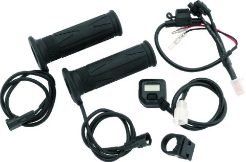 BikeMaster 7/8in Heated Grips w/ LCD Switch thumbnail 3