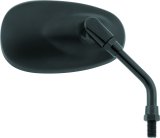 BikeMaster Mini Mirror 10mm - Each - Matte Black thumbnail 2