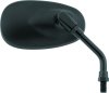 BikeMaster Mini Mirror 10mm - Each - Matte Black thumbnail 4