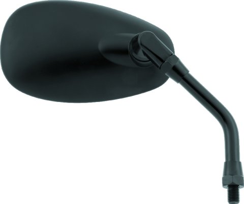 BikeMaster American Mirror 10mm Matte - Each - Black thumbnail 2