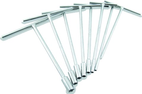 BikeMaster T-Handle Set (6mm/8mm/10mm/11mm/12mm/14mm/18mm) thumbnail 1