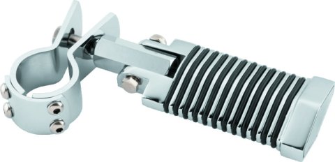 BikeMaster Footpegs 1-1/4in 3 Piece Clamp - Pair thumbnail 1