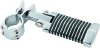 BikeMaster Footpegs 1-1/4in 3 Piece Clamp - Pair thumbnail 3