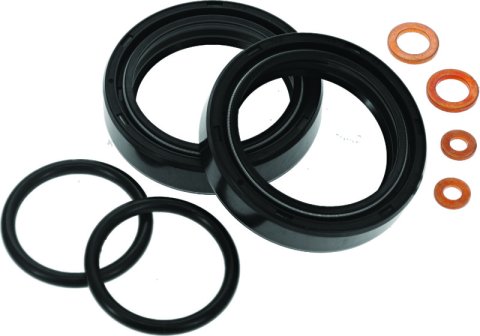 BikeMaster Fork Seal - 39 x 52 x 11 thumbnail 1