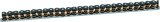 BikeMaster 530x120 BMOR O-Ring Chain - Black/Gold thumbnail 1