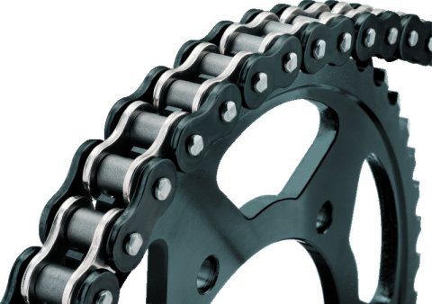 BikeMaster 525x130 BMZR Z-Ring Chain - Black/Chrome