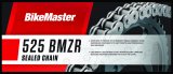 BikeMaster 525x120 BMZR Z-Ring Chain - Chrome/Chrome thumbnail 1