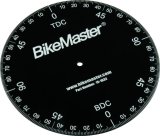 BikeMaster Timing Degree Wheel Aluminum thumbnail 1