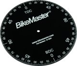 BikeMaster Timing Degree Wheel Aluminum thumbnail 2