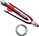 BikeMaster 6-1/2in Safety Wire Pliers w/ Wire thumbnail 1