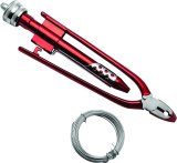 BikeMaster 6-1/2in Safety Wire Pliers w/ Wire thumbnail 3