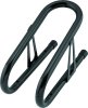 BikeMaster 3-1/2in Wheel Chock - Black thumbnail 3