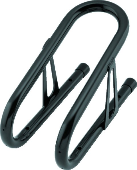 BikeMaster 3-1/2in Wheel Chock - Black thumbnail 4