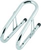 BikeMaster 3-1/2in Wheel Chock Chrome thumbnail 4