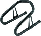 BikeMaster 6-1/2in Wheel Chock - Black thumbnail 1