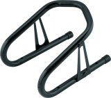 BikeMaster 6-1/2in Wheel Chock - Black thumbnail 2