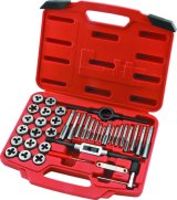 BikeMaster 40-pc Tap and Die Wrench Set - Metric thumbnail 1