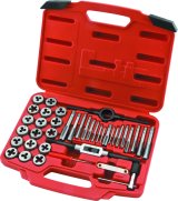 BikeMaster 40-pc Tap and Die Wrench Set - Metric thumbnail 2