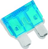 BikeMaster 5Piece 15A Replacement Fuse thumbnail 1