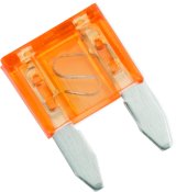 BikeMaster 5Piece 5A Replacement Mini Blade Fuse thumbnail 3