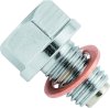 BikeMaster Magnetic Oil Drain Plug 12mm - Stainless thumbnail 4