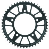 BikeMaster Yamaha Rear Steel Sprocket 530 48T - Black thumbnail 1