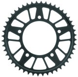 BikeMaster Yamaha Rear Steel Sprocket 530 48T - Black thumbnail 2