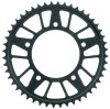 BikeMaster Yamaha Rear Steel Sprocket 530 48T - Black thumbnail 4
